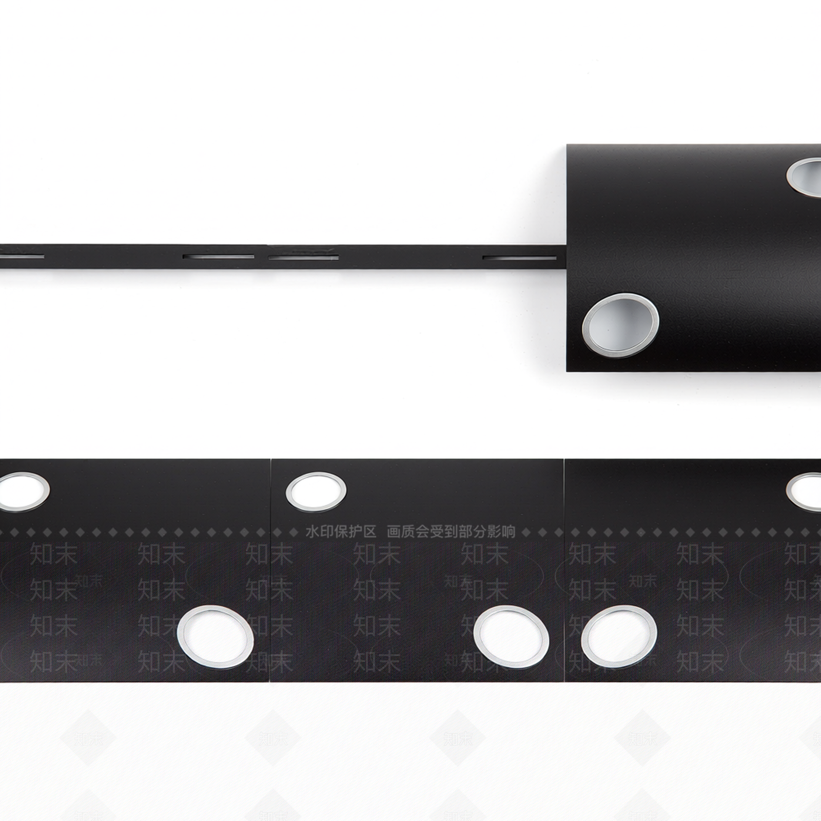 双筒灯模型3D模型下载【ID:1206201043】