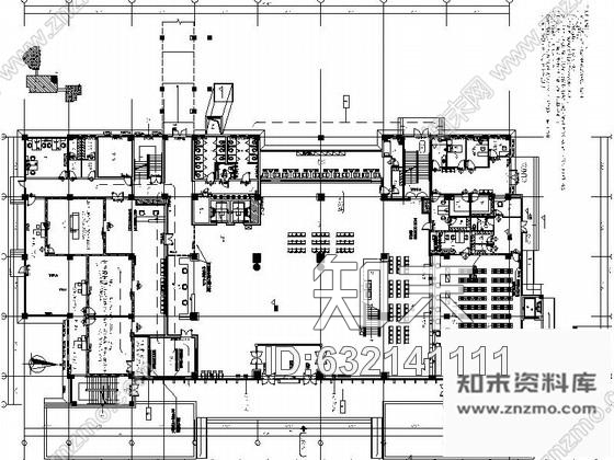 施工图苏州行政商贸区一级甲等综合医院室内装修施工图cad施工图下载【ID:632141111】