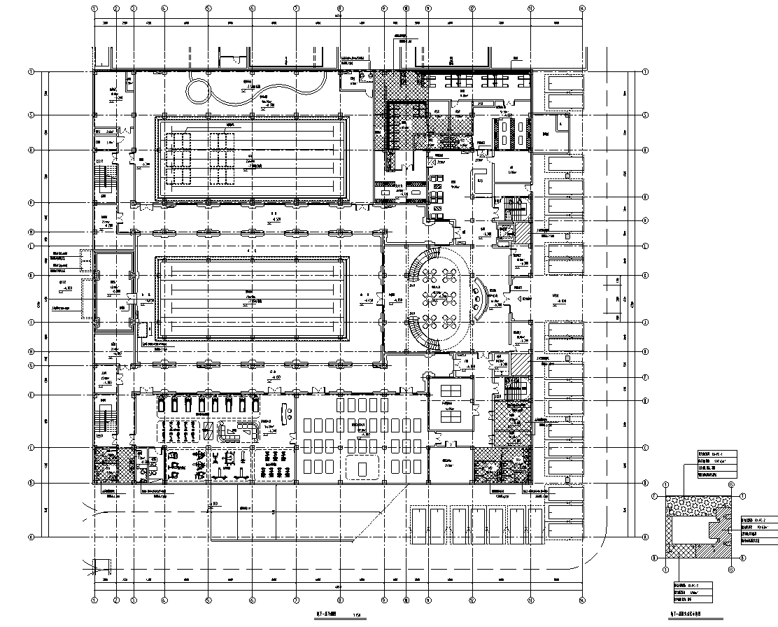 上海cad施工图下载【ID:167379163】