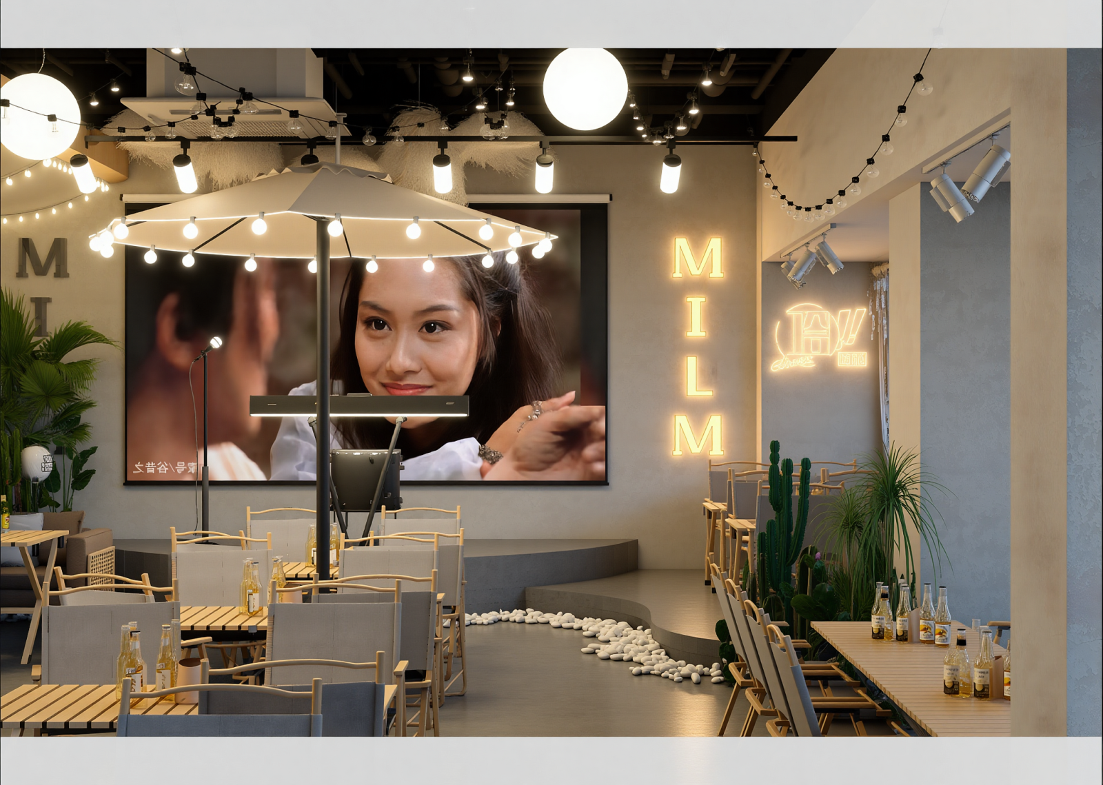 工业酒吧3D模型下载【ID:1215081177】