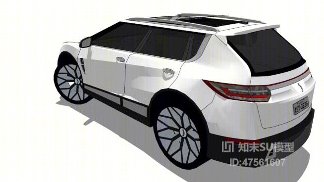 汽车SU模型下载【ID:419266954】