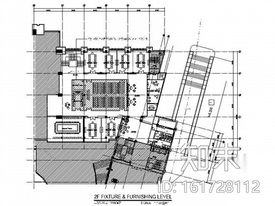 [东莞]某办公大厦会议室施工图cad施工图下载【ID:161728112】