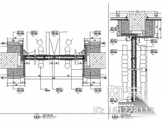 [东莞]某办公大厦会议室施工图cad施工图下载【ID:161728112】