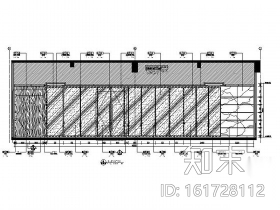 [东莞]某办公大厦会议室施工图cad施工图下载【ID:161728112】