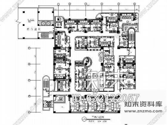 施工图北京宫殿式奢华梦幻欧式风格娱乐KTV室内设计施工图含高清实景图cad施工图下载【ID:632122057】