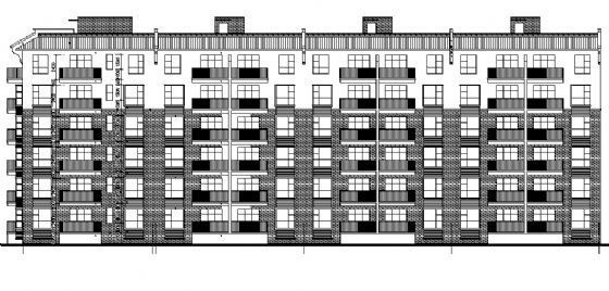 某组合住宅建筑施工图cad施工图下载【ID:149575117】