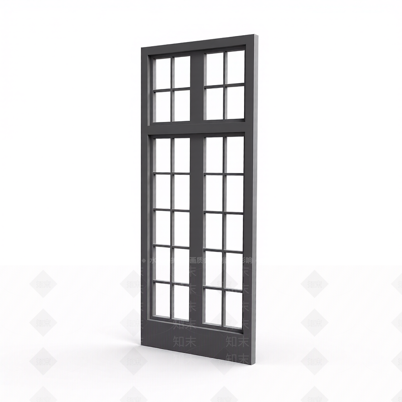 双扇玻璃门模型3D模型下载【ID:1206193120】
