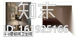 [安徽]时尚酒店客房标准间室内装修图（含效果）cad施工图下载【ID:161925166】