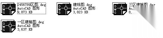 某四层教学楼建筑施工图cad施工图下载【ID:151575129】