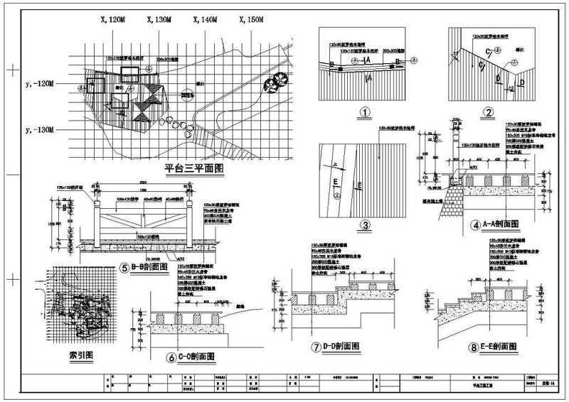 儿童公园景观改造设计景施CAD图纸施工图下载【ID:149673154】