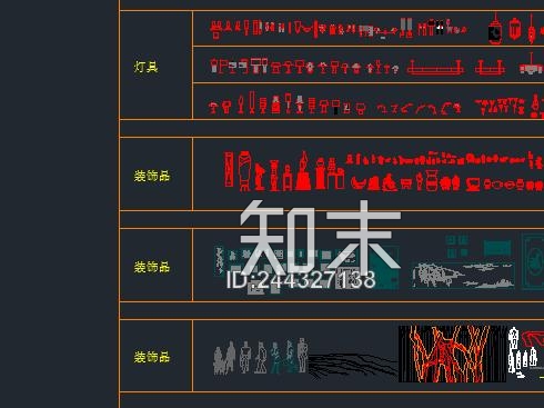 CAD图纸下载_免费CAD图库大全素材【知末网案例馆】