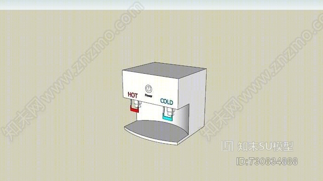 水饮料SU模型下载【ID:730834888】