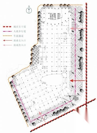呼和浩特广场全套景观设计方案cad施工图下载【ID:161061162】