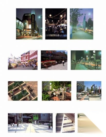 呼和浩特广场全套景观设计方案cad施工图下载【ID:161061162】