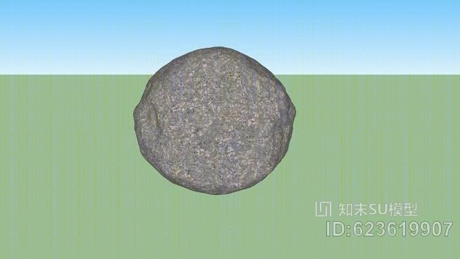 谷神星SU模型下载【ID:623619907】