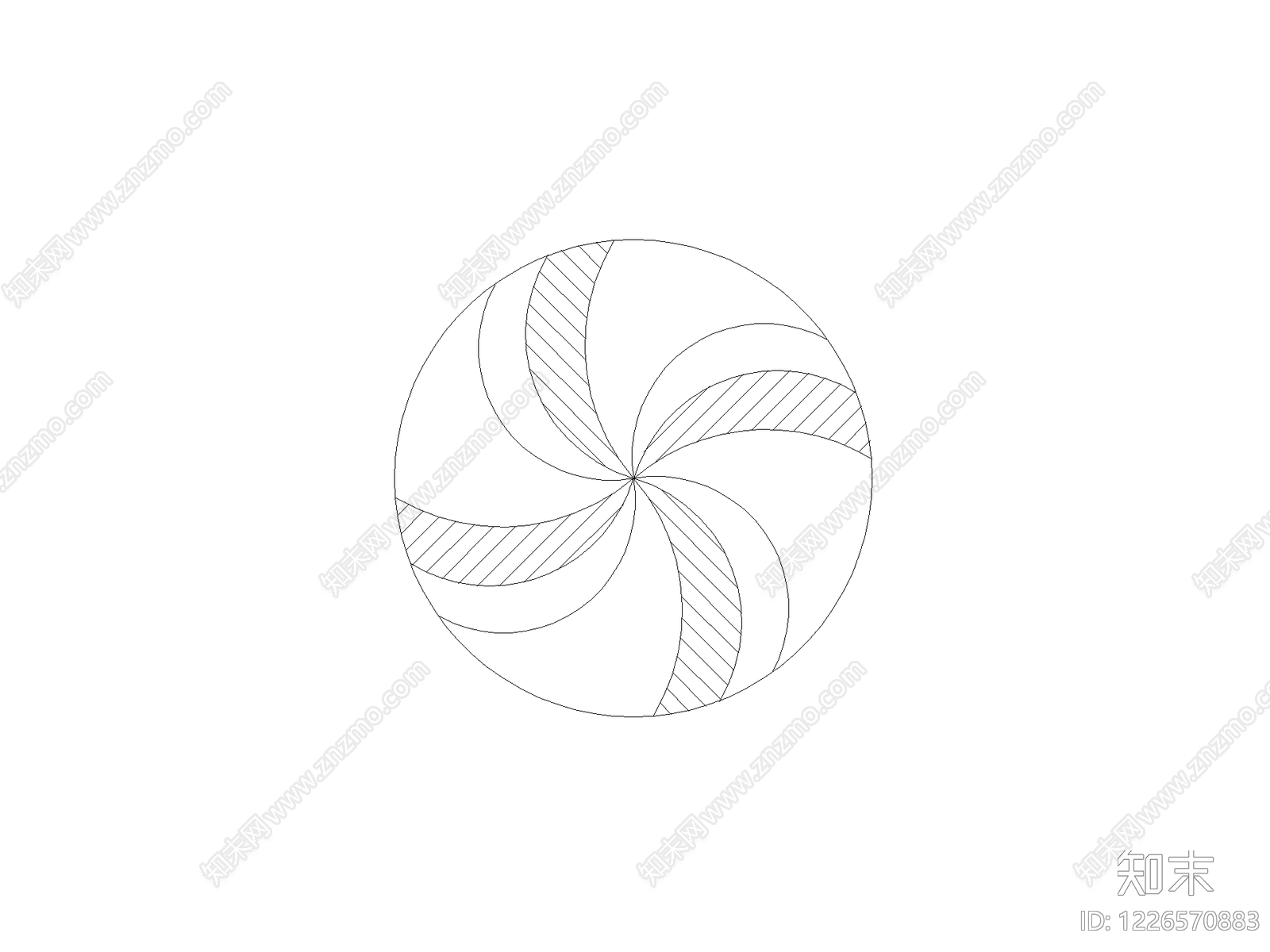 其他填充图案CAD图纸