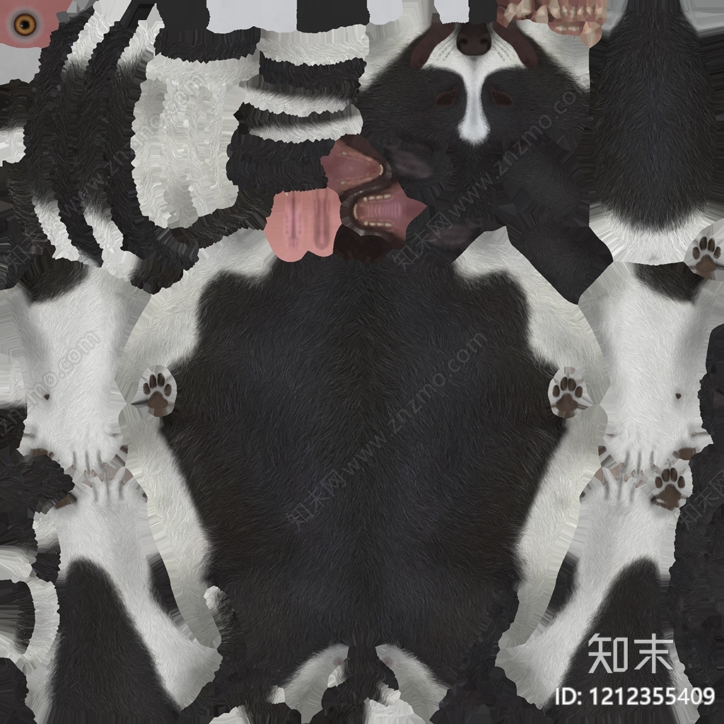 动物皮毛贴图下载【ID:1212355409】