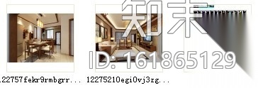 [湖南]书香之家新中式风格三居室雅居装修设计施工图（含...cad施工图下载【ID:161865129】
