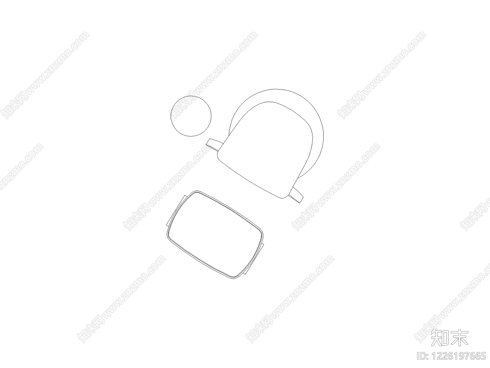 家装图库CAD图纸