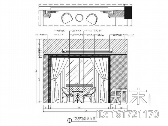 [福建]精品欧式风格别墅室内装修施工图cad施工图下载【ID:161721170】