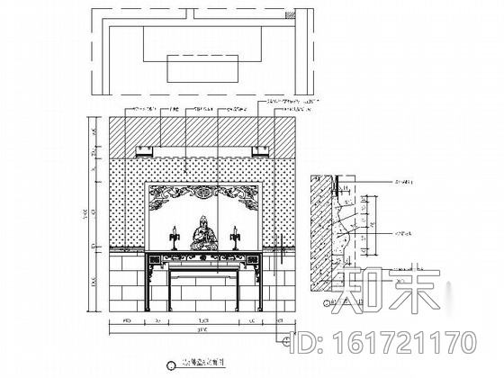 [福建]精品欧式风格别墅室内装修施工图cad施工图下载【ID:161721170】