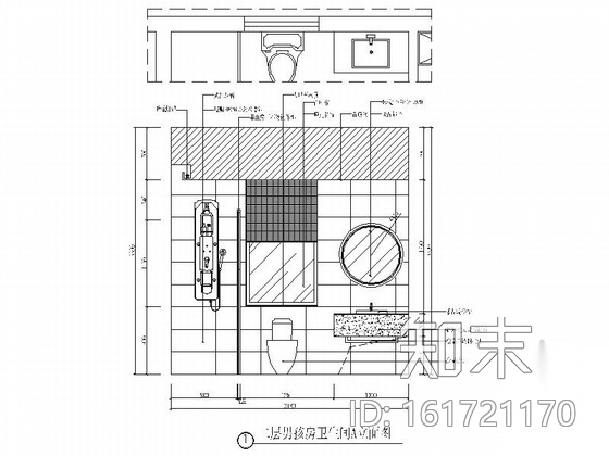 [福建]精品欧式风格别墅室内装修施工图cad施工图下载【ID:161721170】