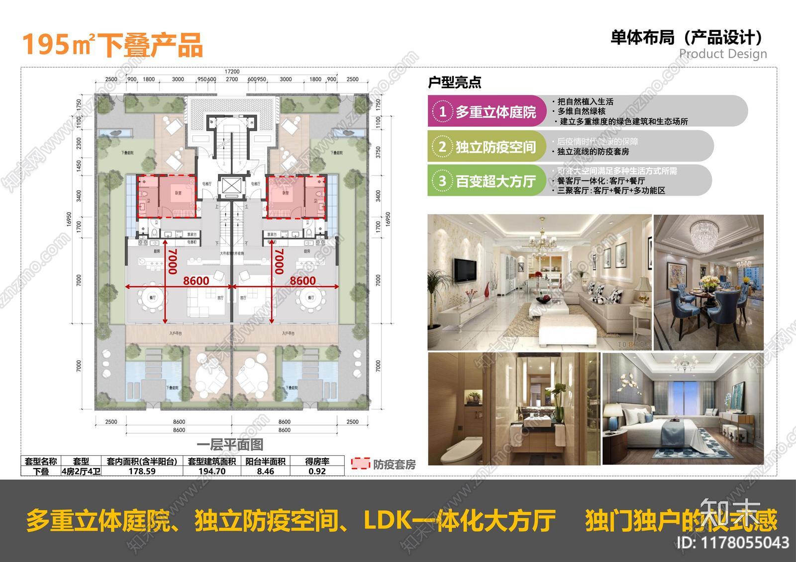 绿城别墅总平面布局深度解析：功能与美学的完美结合下载【ID:1178055043】