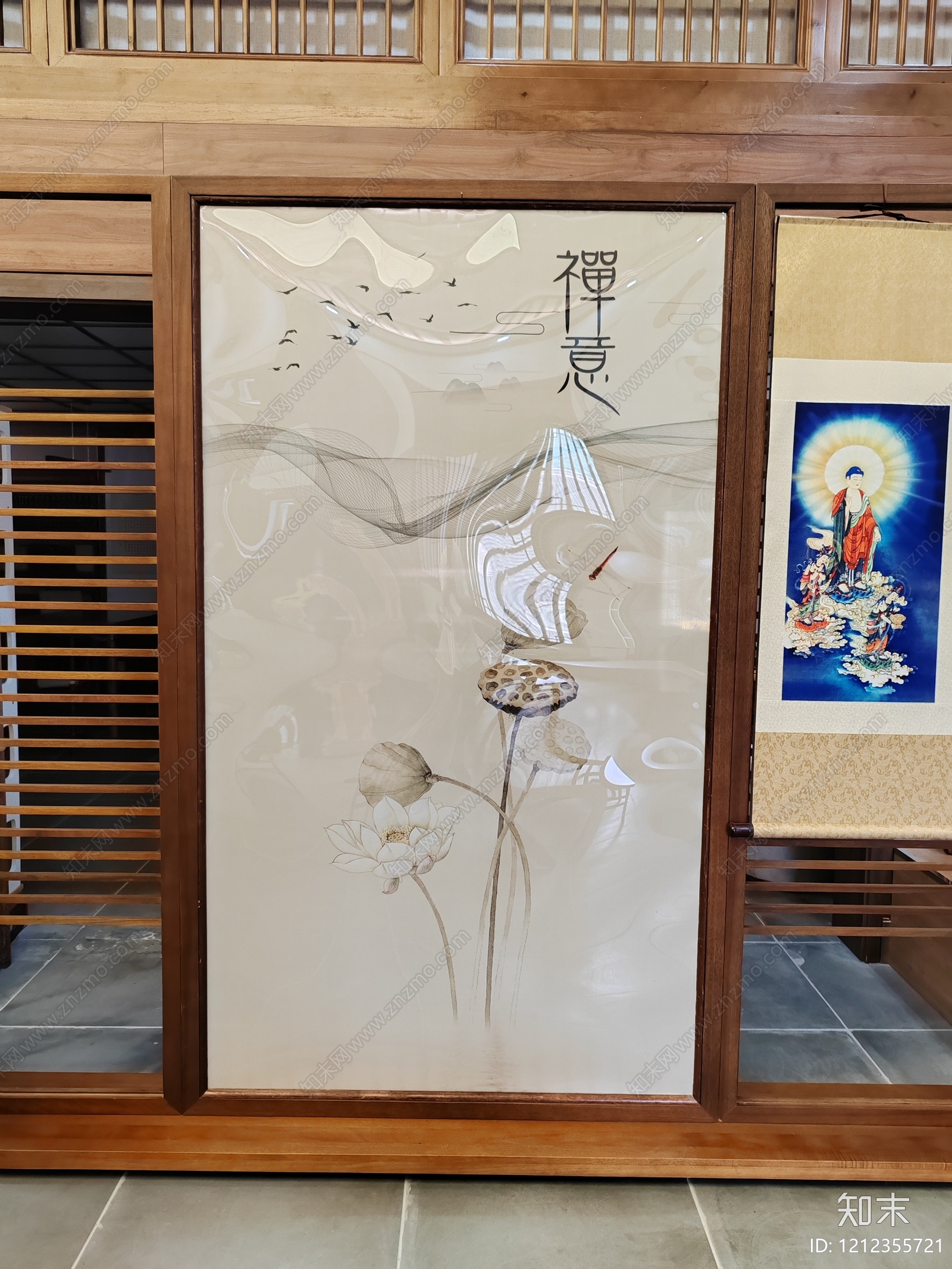 装饰画贴图下载【ID:1212355721】