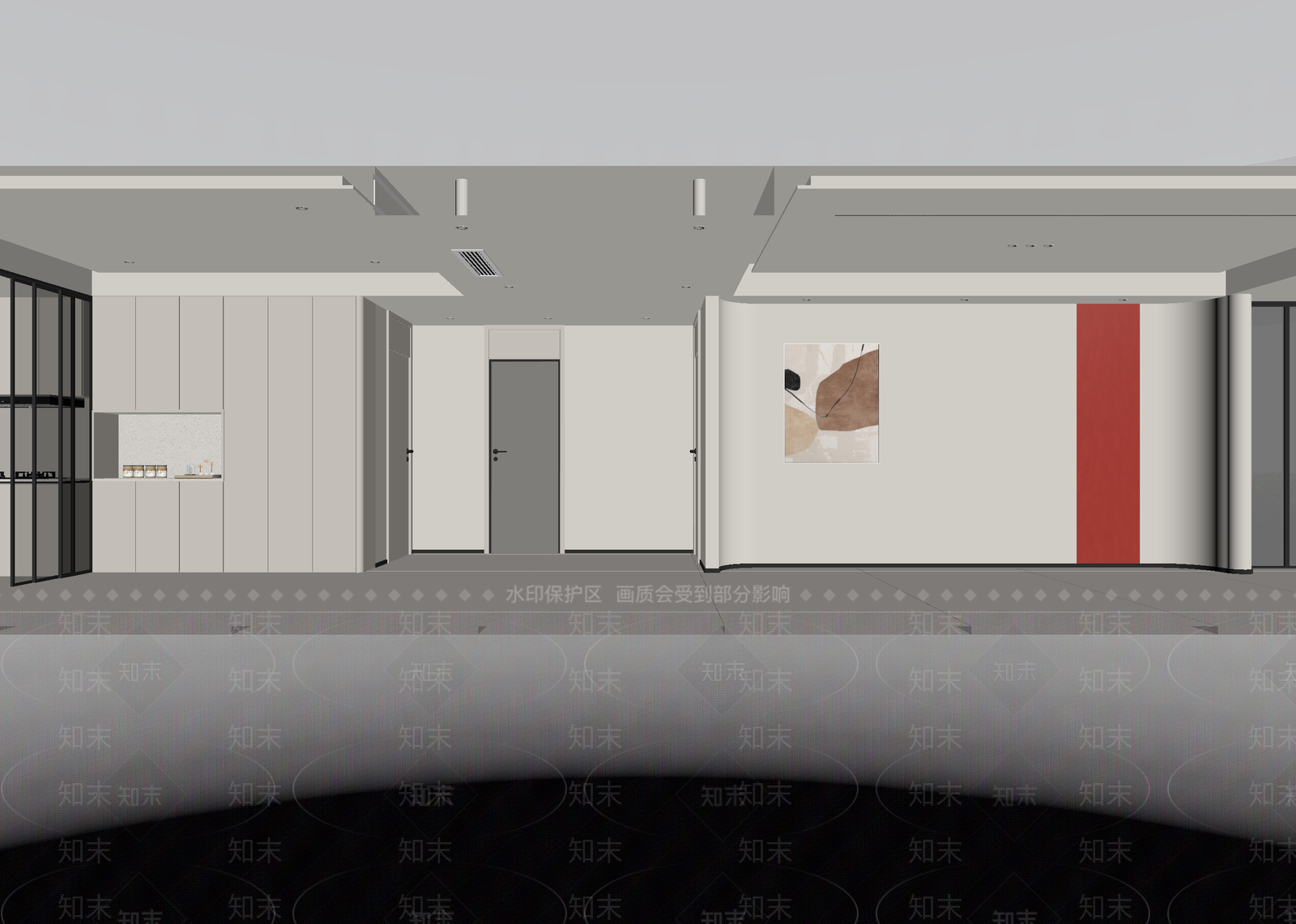 现代其他通用空间3D模型下载【ID:1215189190】