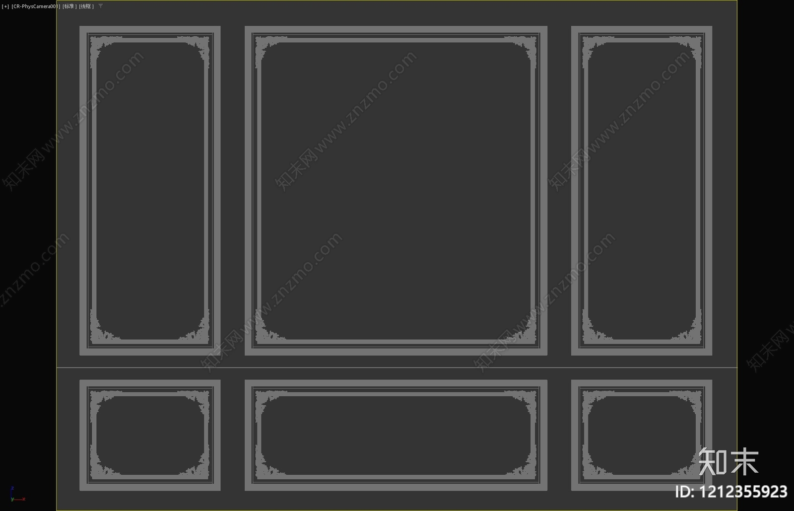 装饰画贴图下载【ID:1212355923】