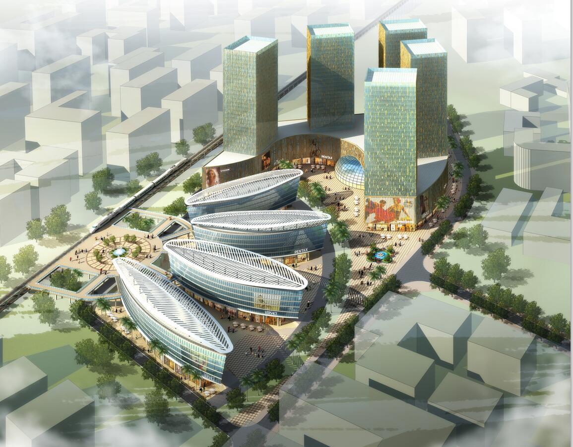 [云南]经开区建筑方案文本（包含JPG+CAD）cad施工图下载【ID:149938177】