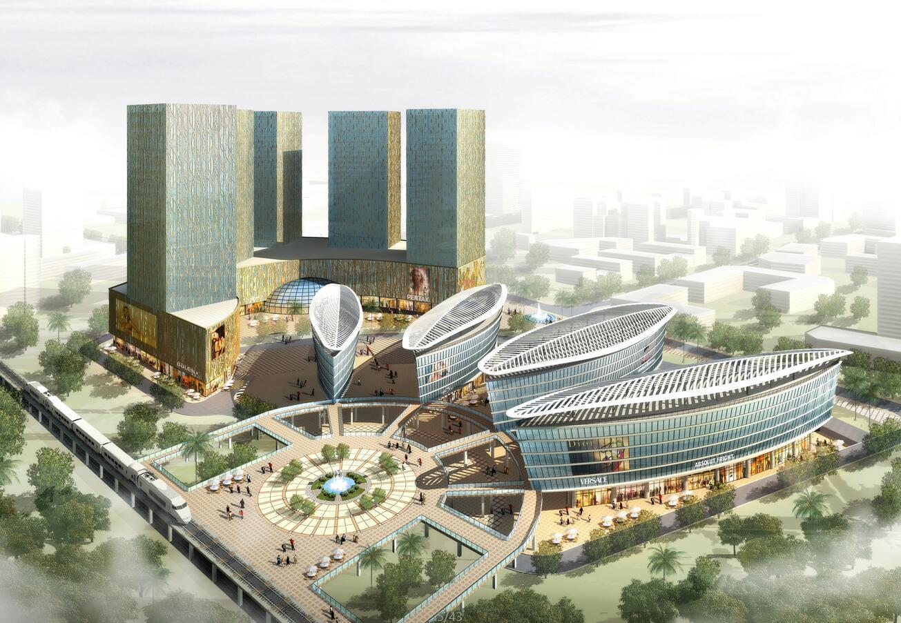 [云南]经开区建筑方案文本（包含JPG+CAD）cad施工图下载【ID:149938177】