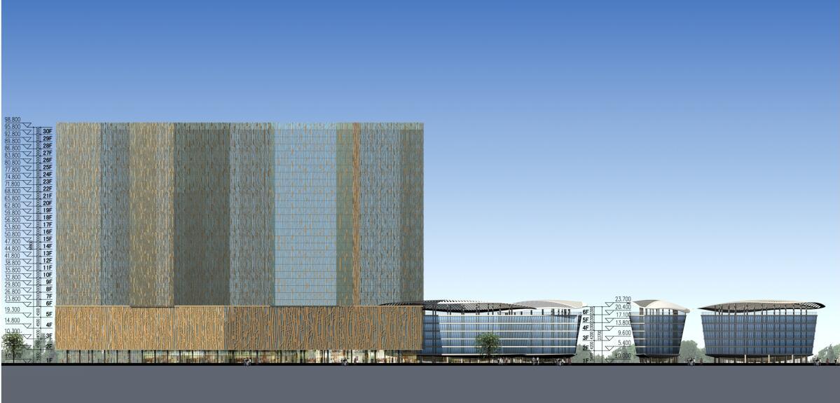 [云南]经开区建筑方案文本（包含JPG+CAD）cad施工图下载【ID:149938177】