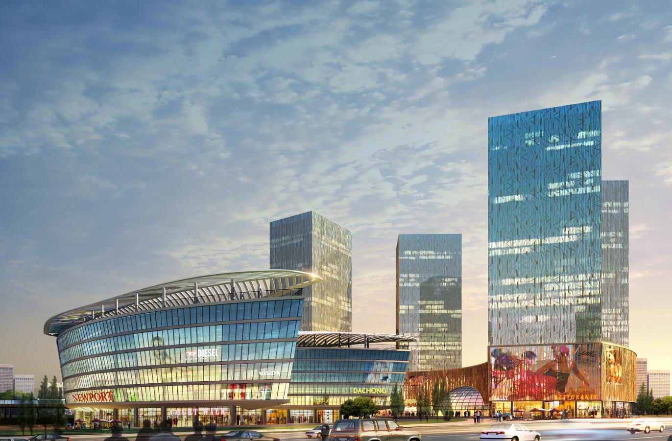 [云南]经开区建筑方案文本（包含JPG+CAD）cad施工图下载【ID:149938177】