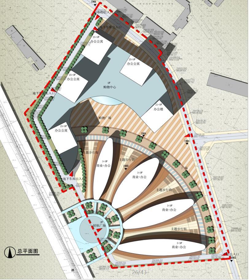 [云南]经开区建筑方案文本（包含JPG+CAD）cad施工图下载【ID:149938177】