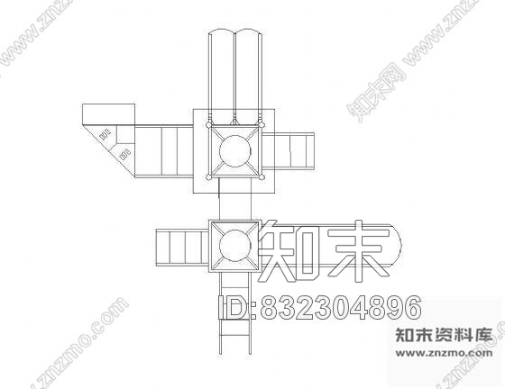 图块/节点滑梯4施工图下载【ID:832304896】