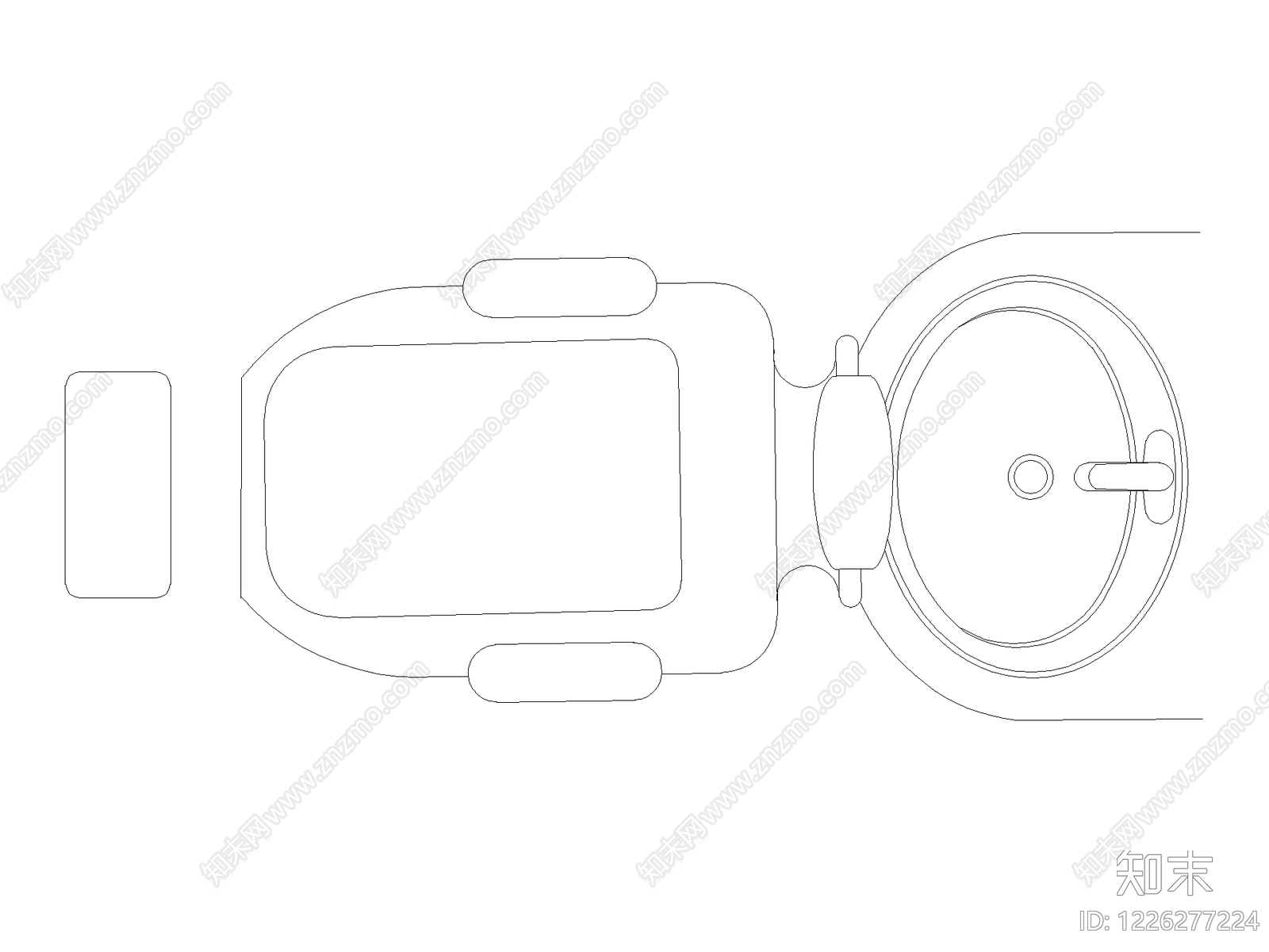门cad施工图下载【ID:1226277224】
