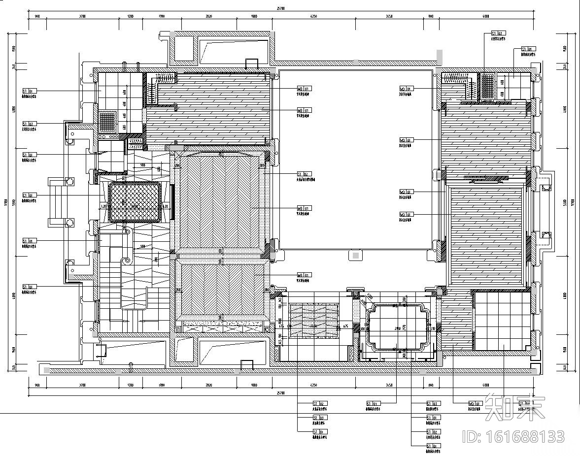 [上海]绿城·御园·法合别墅样板房施工图设计文本（包含...施工图下载【ID:161688133】