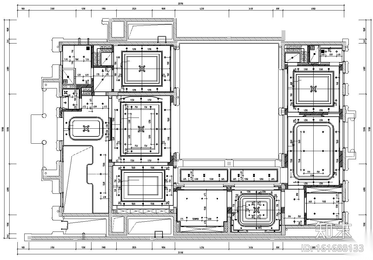 [上海]绿城·御园·法合别墅样板房施工图设计文本（包含...施工图下载【ID:161688133】