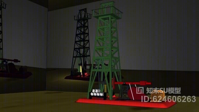 灯具SU模型下载【ID:624606263】