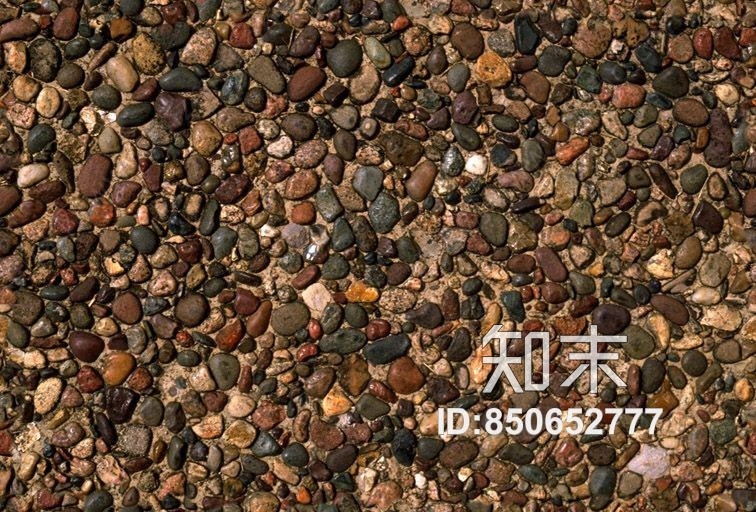 鹅暖石地面贴图贴图下载【ID:850652777】