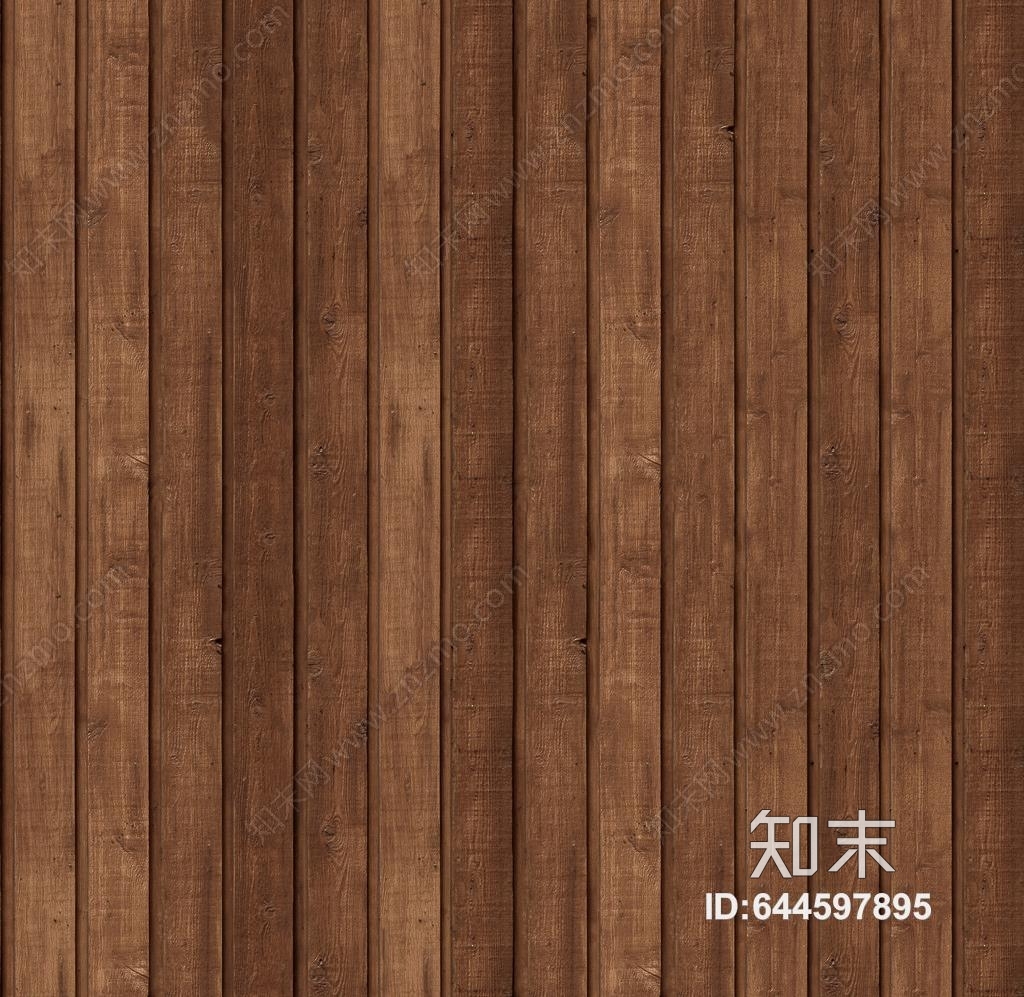 咖啡色户外防腐木地板贴图下载【ID:644597895】