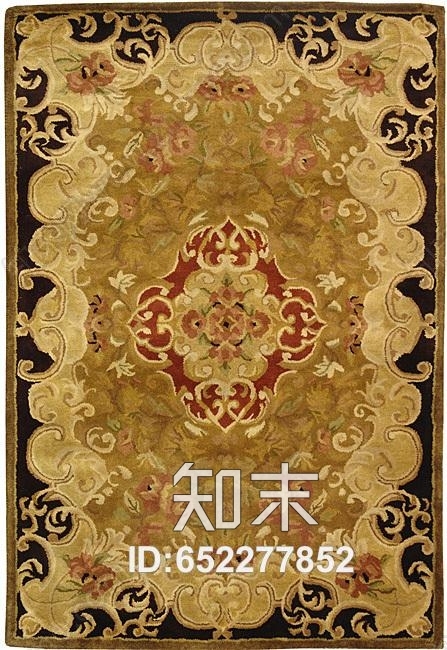 欧式地毯贴图下载【ID:652277852】