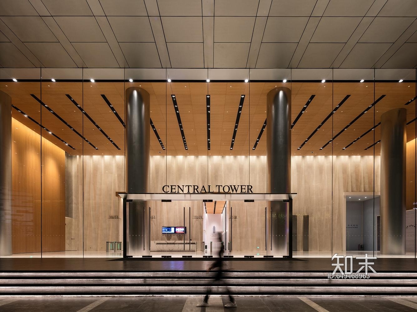 办公空间cad施工图下载【ID:649468963】