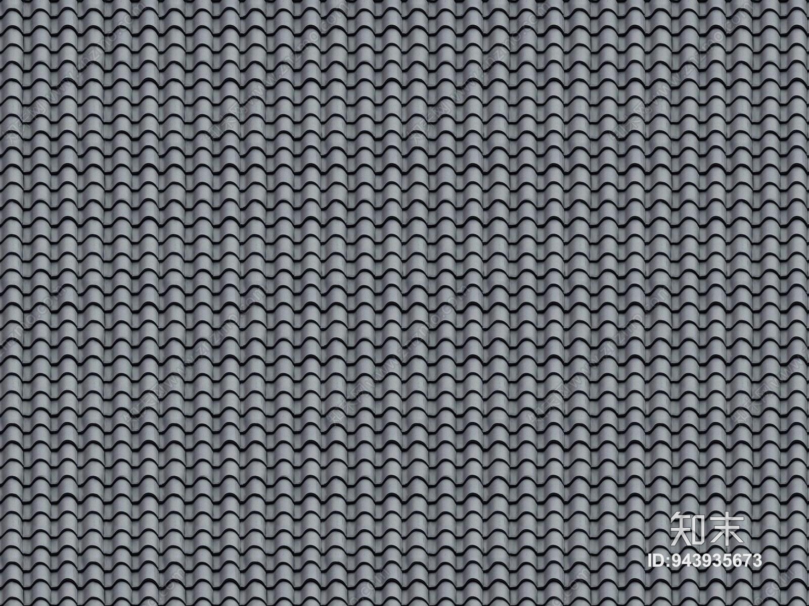 建筑瓦片贴图贴图下载【ID:943935673】