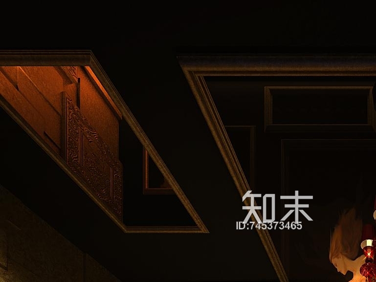 苏州潘多拉酒吧cad施工图下载【ID:745373465】