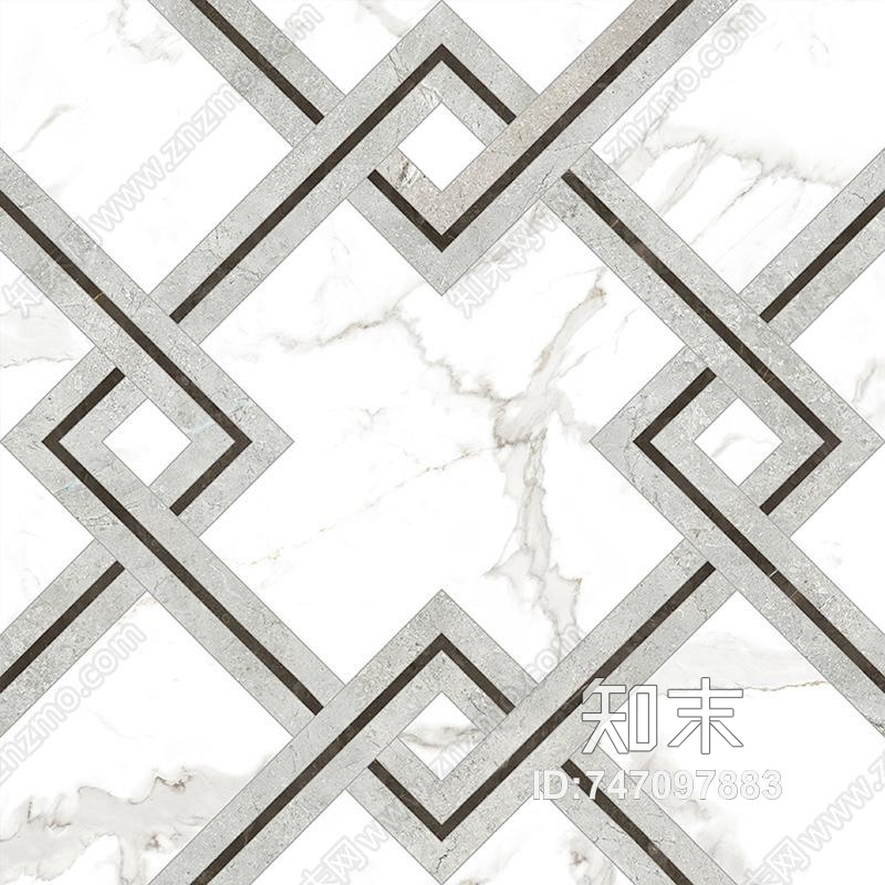 大理石地面拼花贴图下载【ID:747097883】