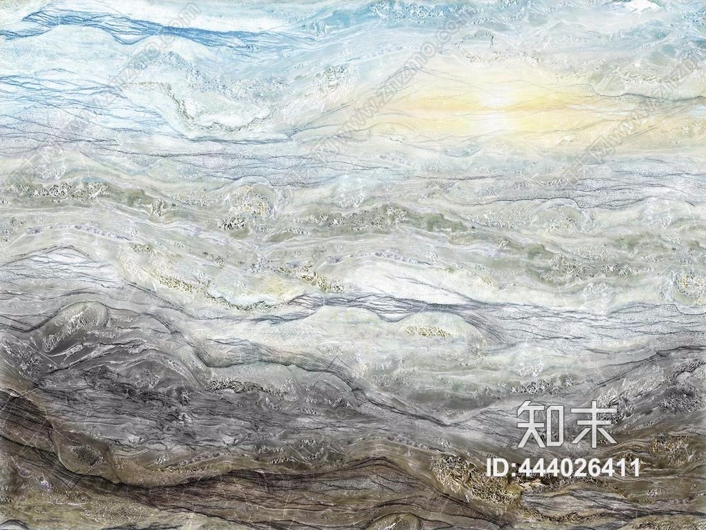 背景墙壁画砖大理石贴图下载【ID:444026411】