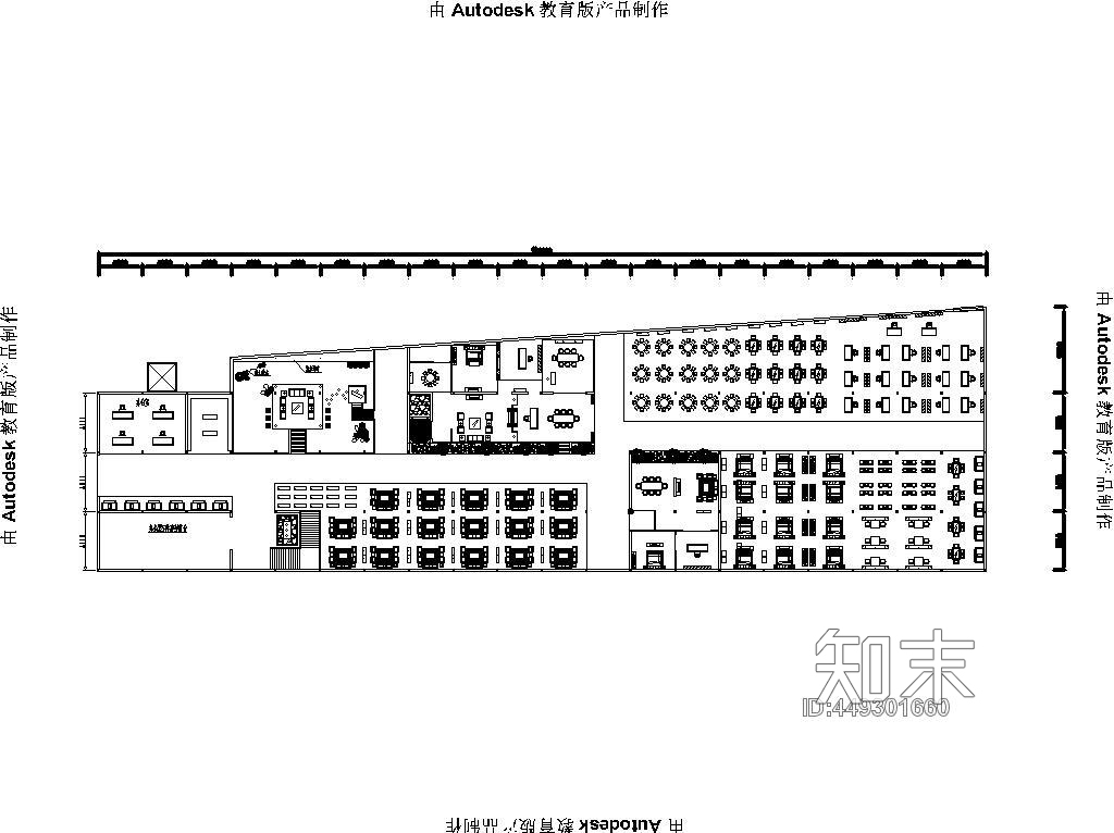 新中式红木家具专卖店CAD平面方案图集施工图下载【ID:449301660】