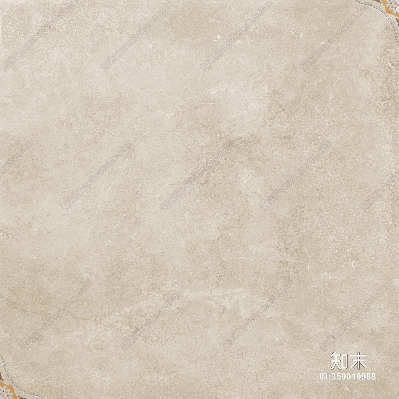 马可波罗S6202复古艺术砖高清贴图600X600杏色印彩色花贴图下载【ID:350010988】